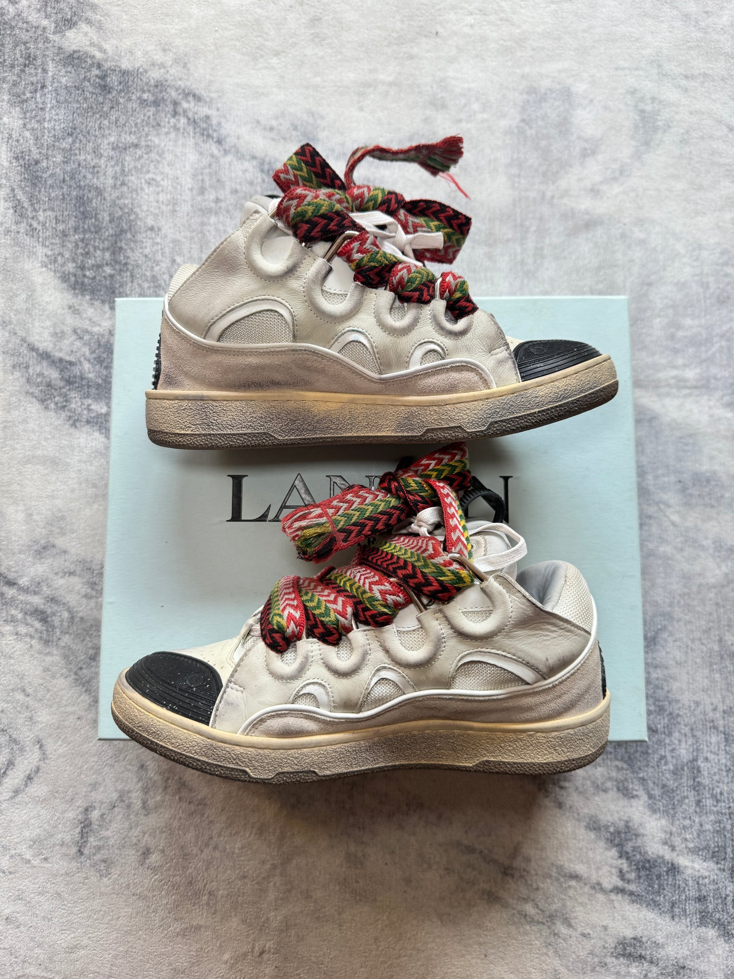 Lanvin Curb Dirty Classic Colorway