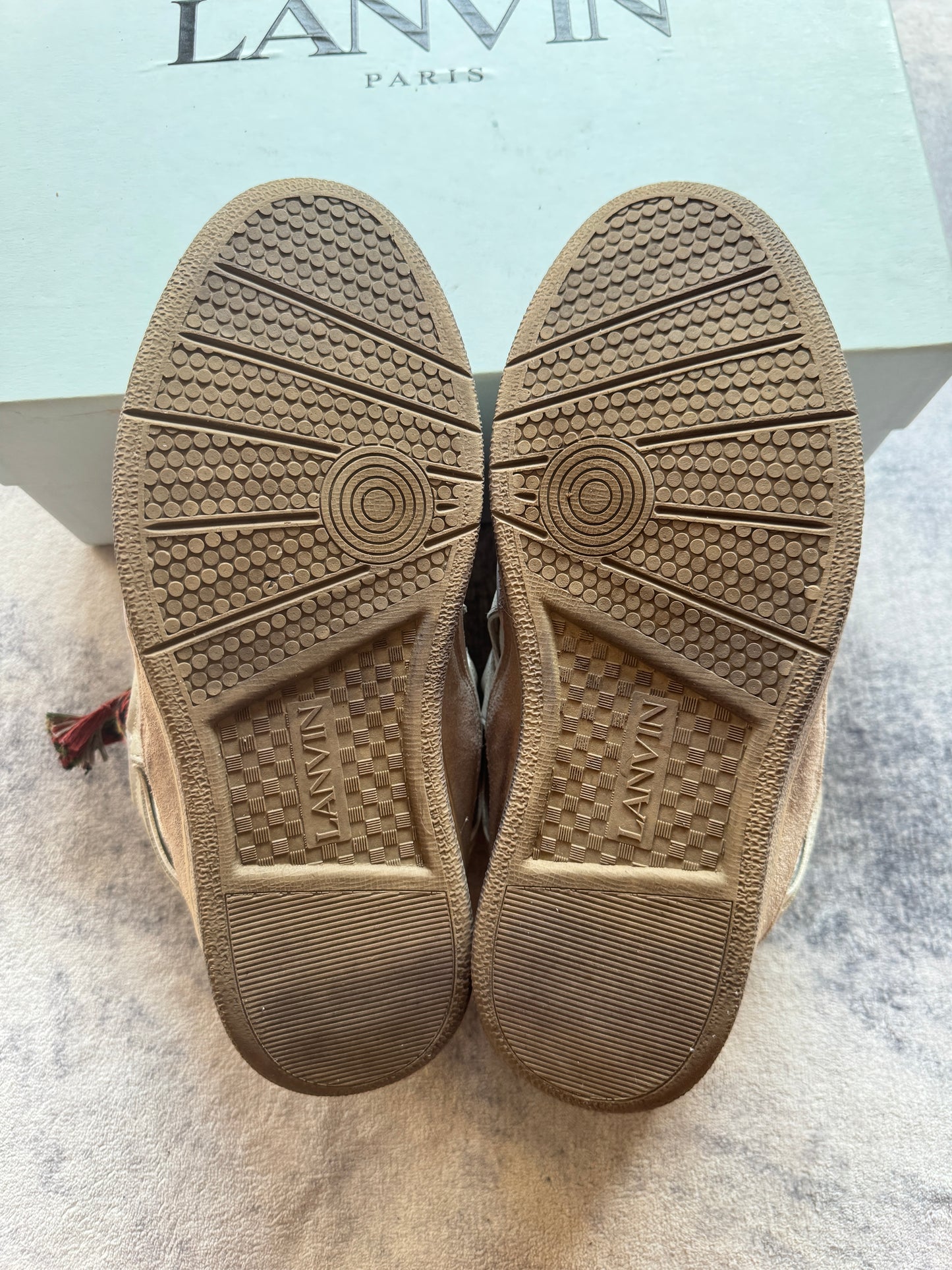 Lanvin Curb Dirty Classic Colorway