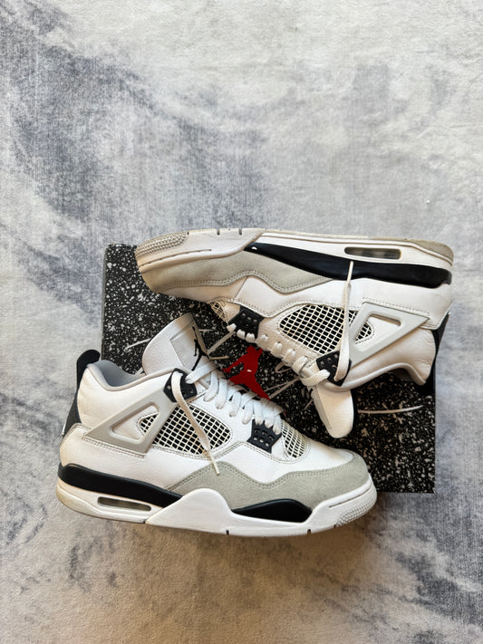 Jordan 4 Military Black