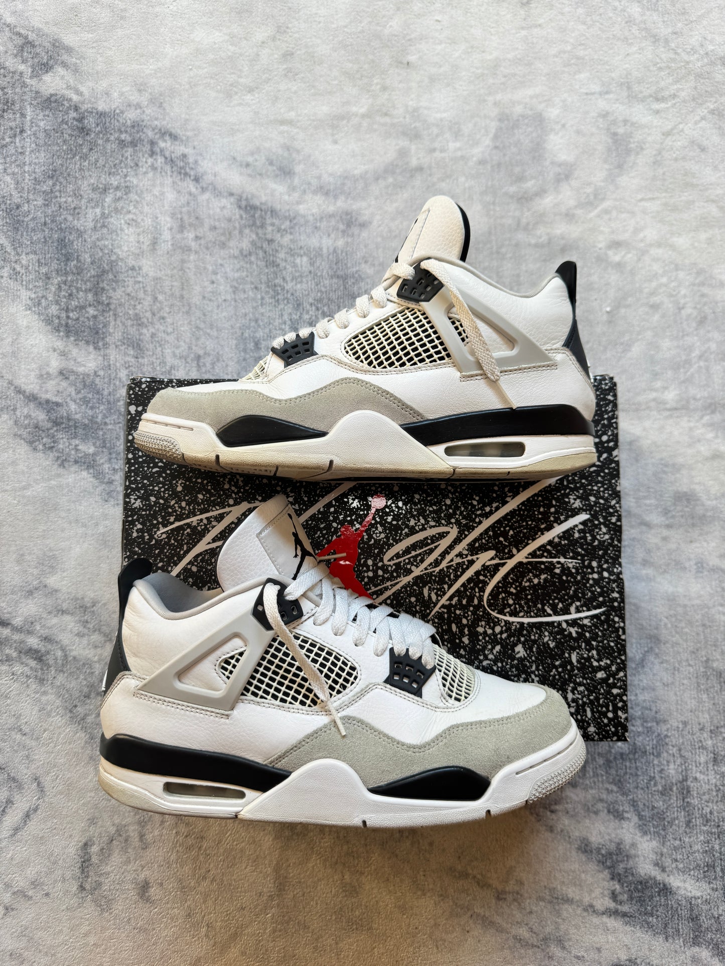 Jordan 4 Military Black