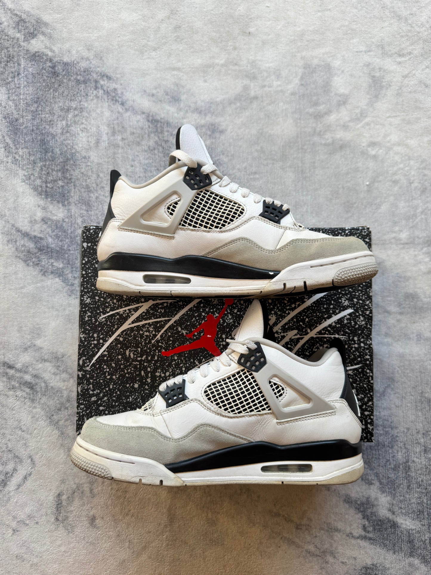Jordan 4 Military Black