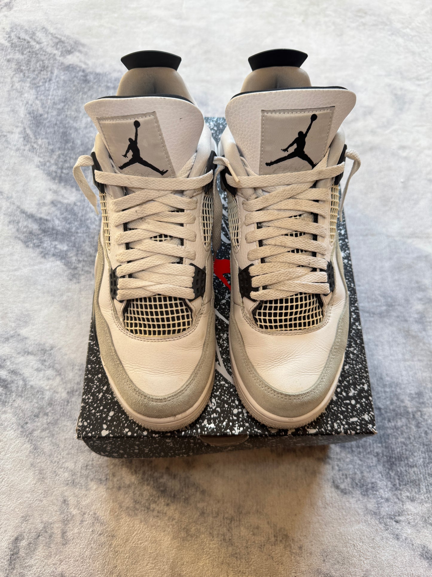Jordan 4 Military Black