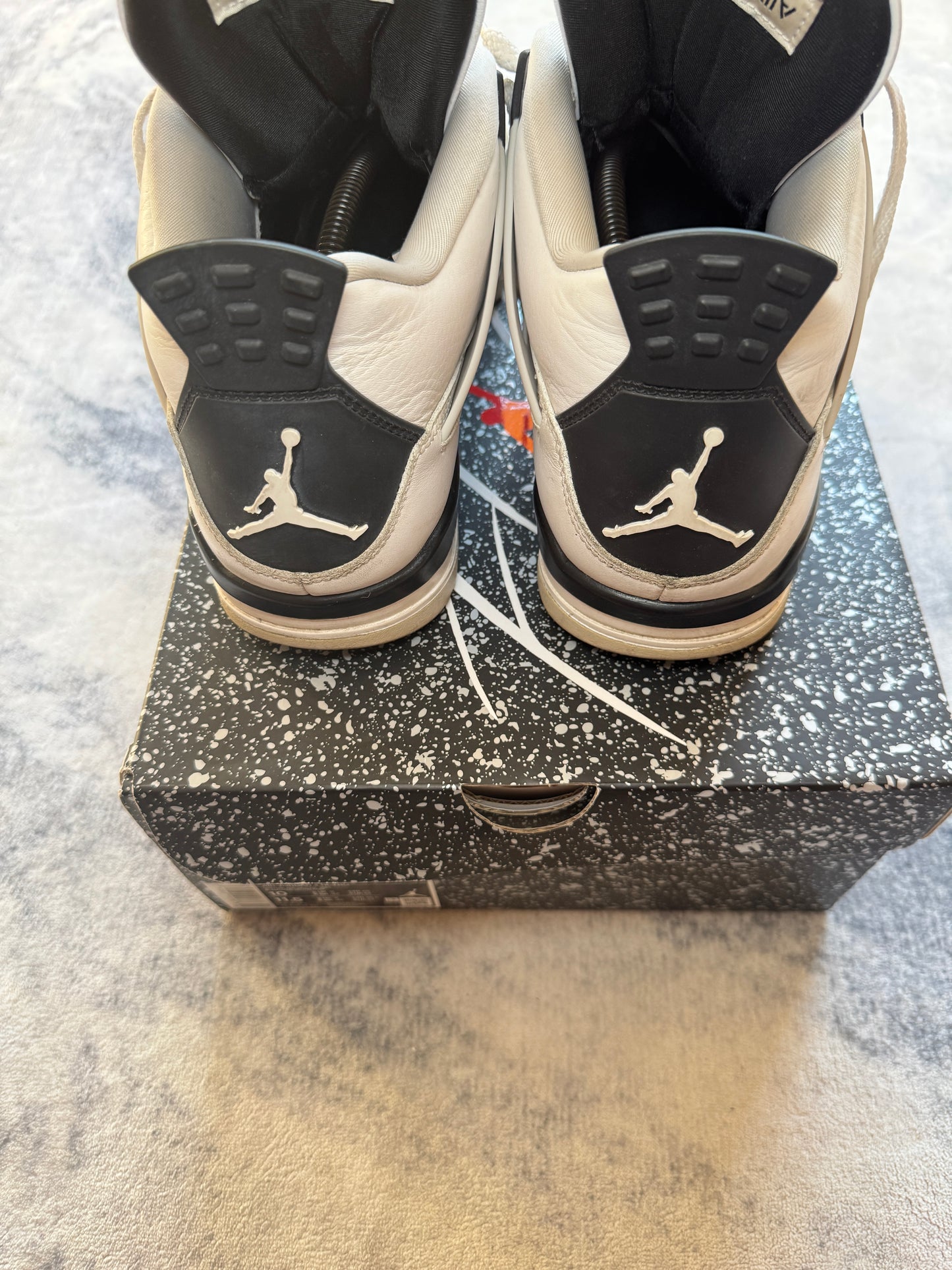 Jordan 4 Military Black