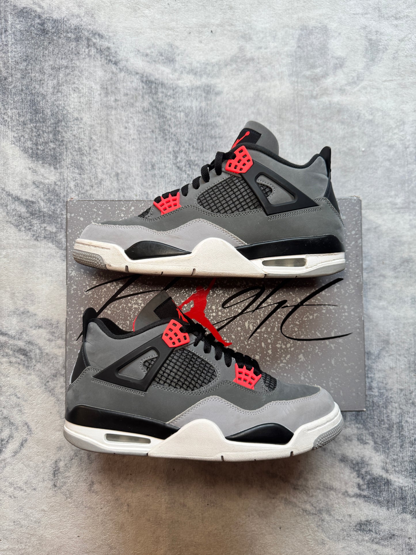 Jordan 4 Infrared