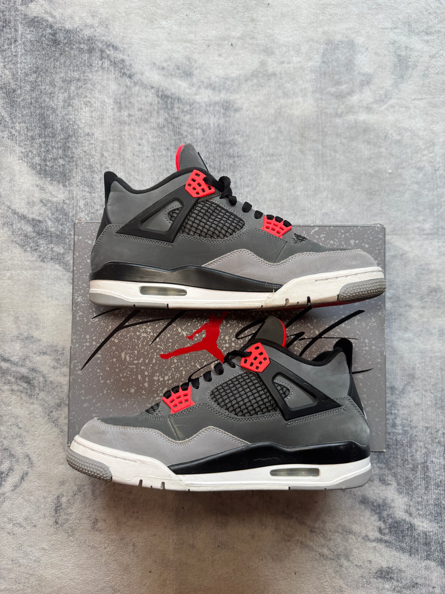 Jordan 4 Infrared