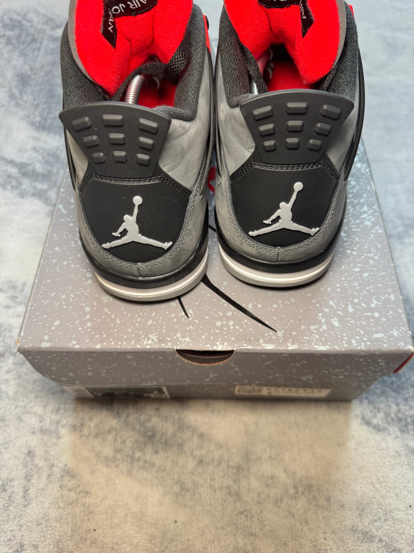 Jordan 4 Infrared