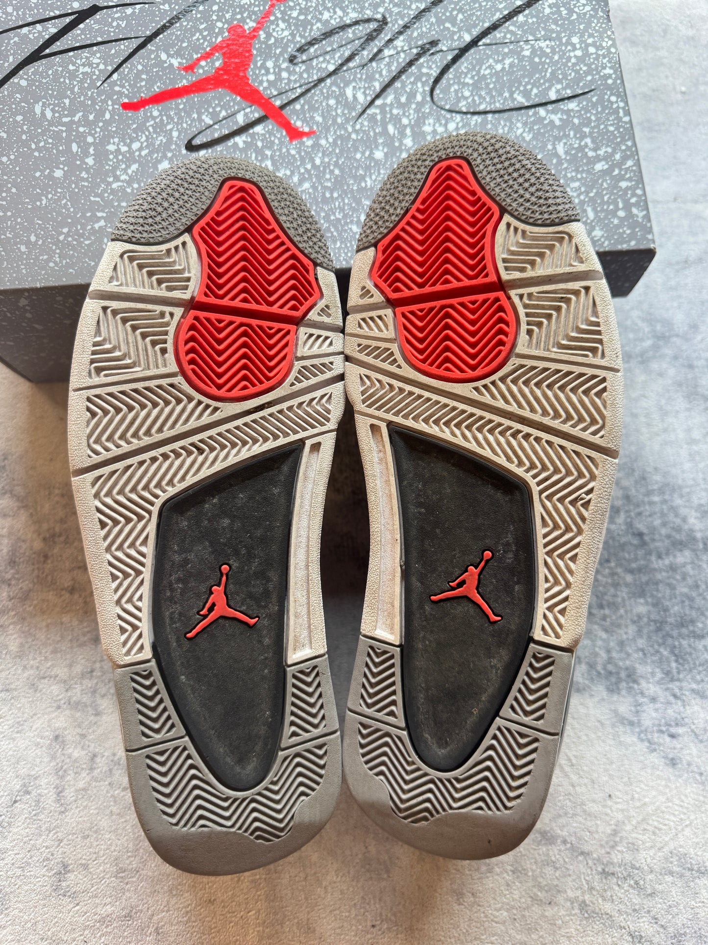Jordan 4 Infrared