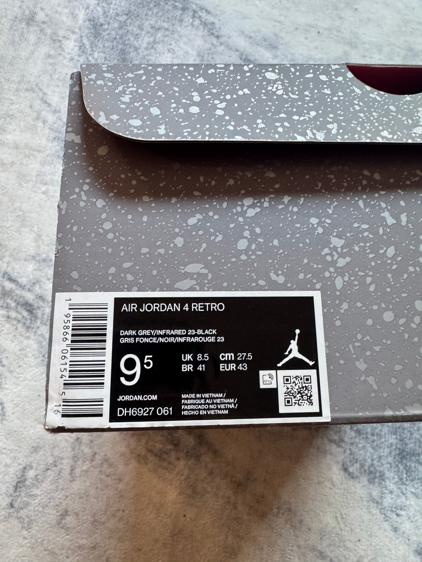 Jordan 4 Infrared