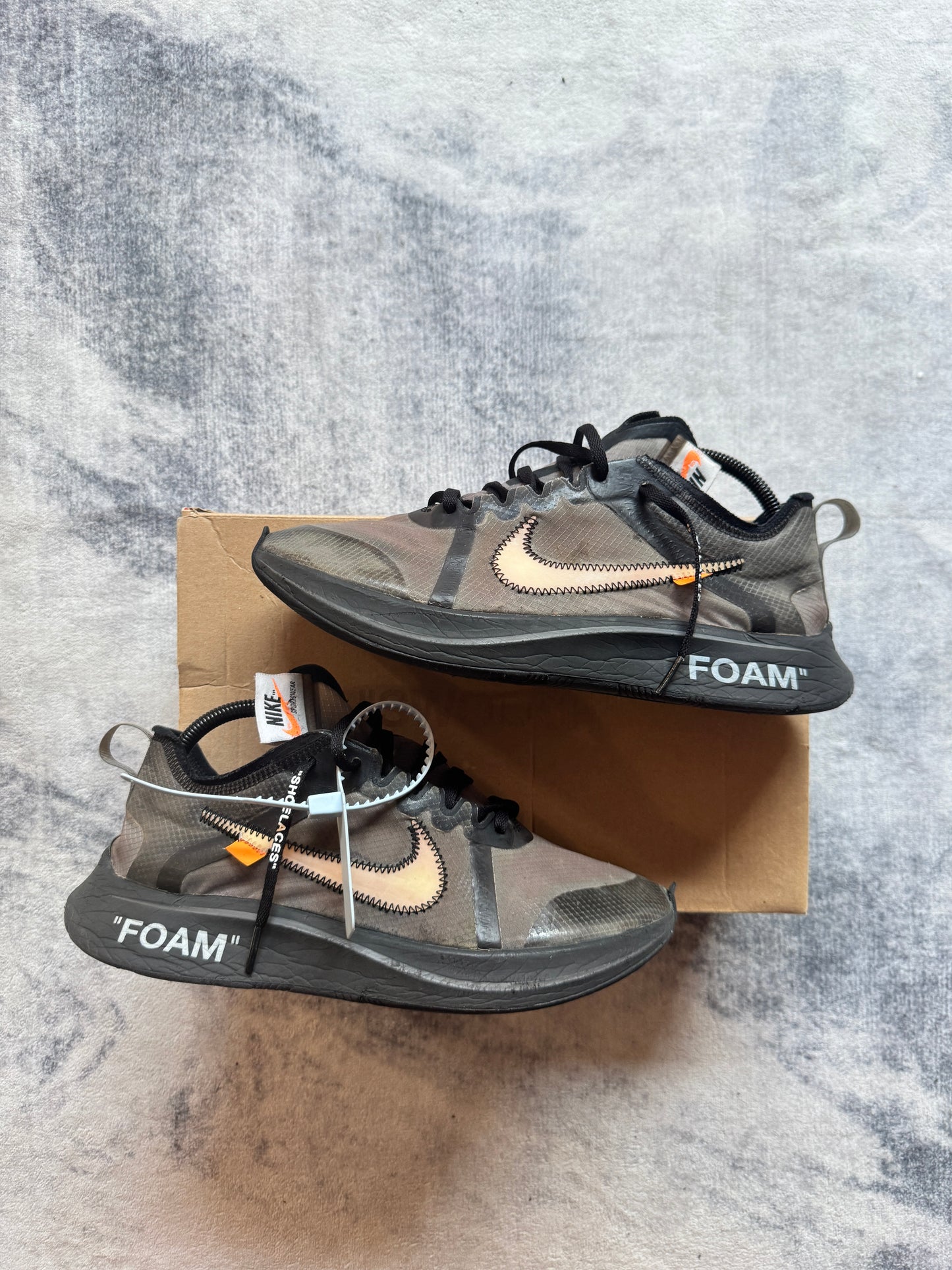 Nike Zoom Fly Off White Black