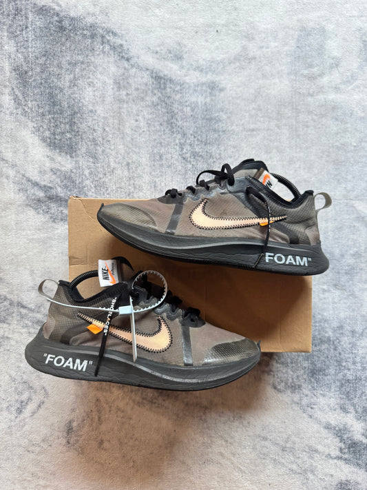 Nike Zoom Fly Off White Black