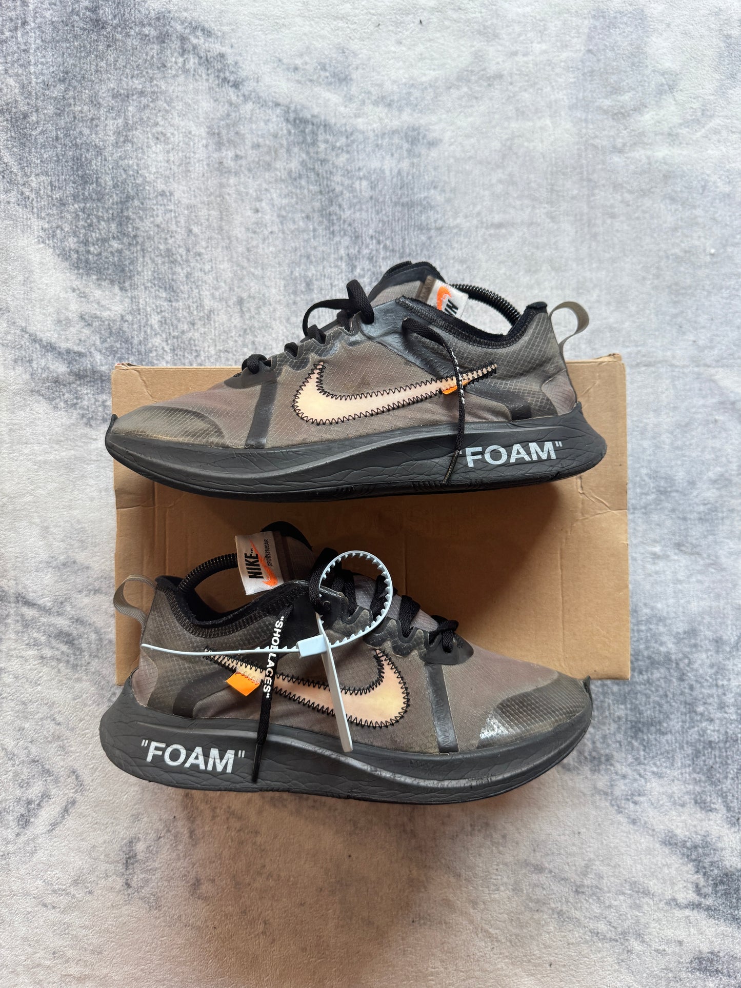 Nike Zoom Fly Off White Black