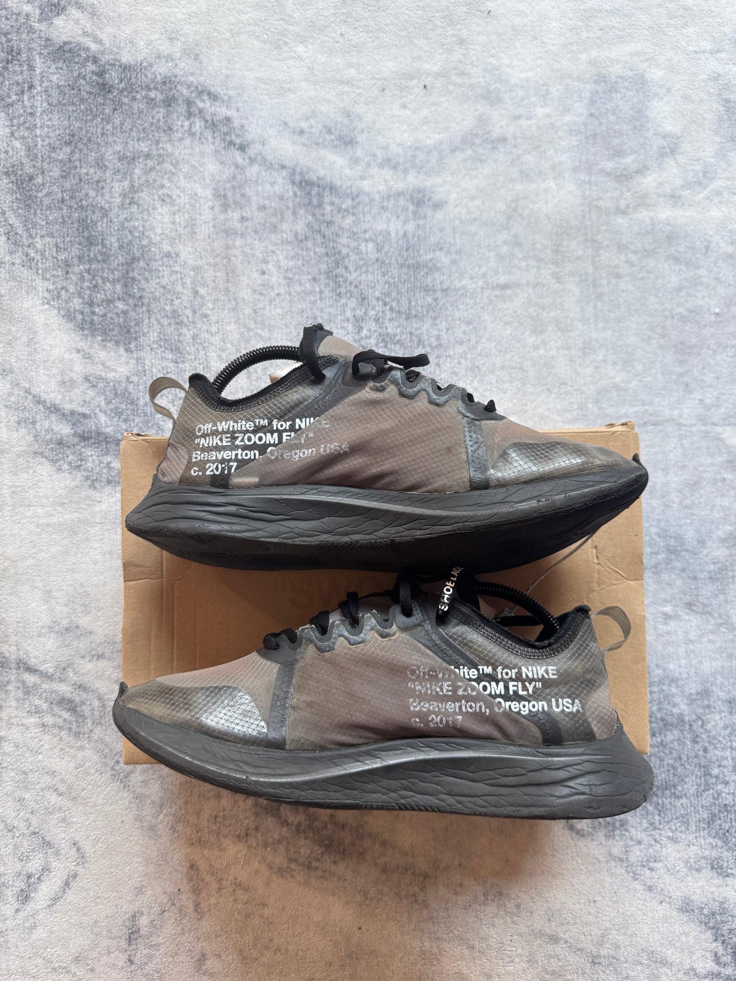 Nike Zoom Fly Off White Black