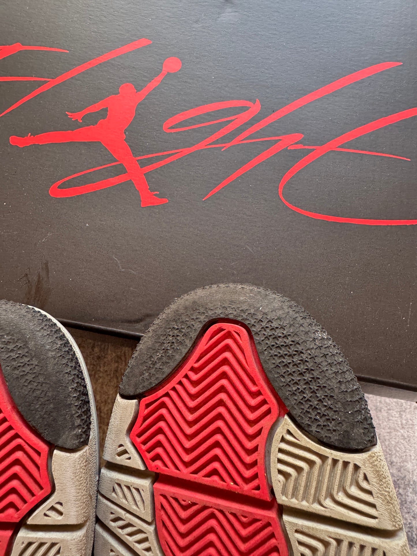 Jordan 4 Black Canvas