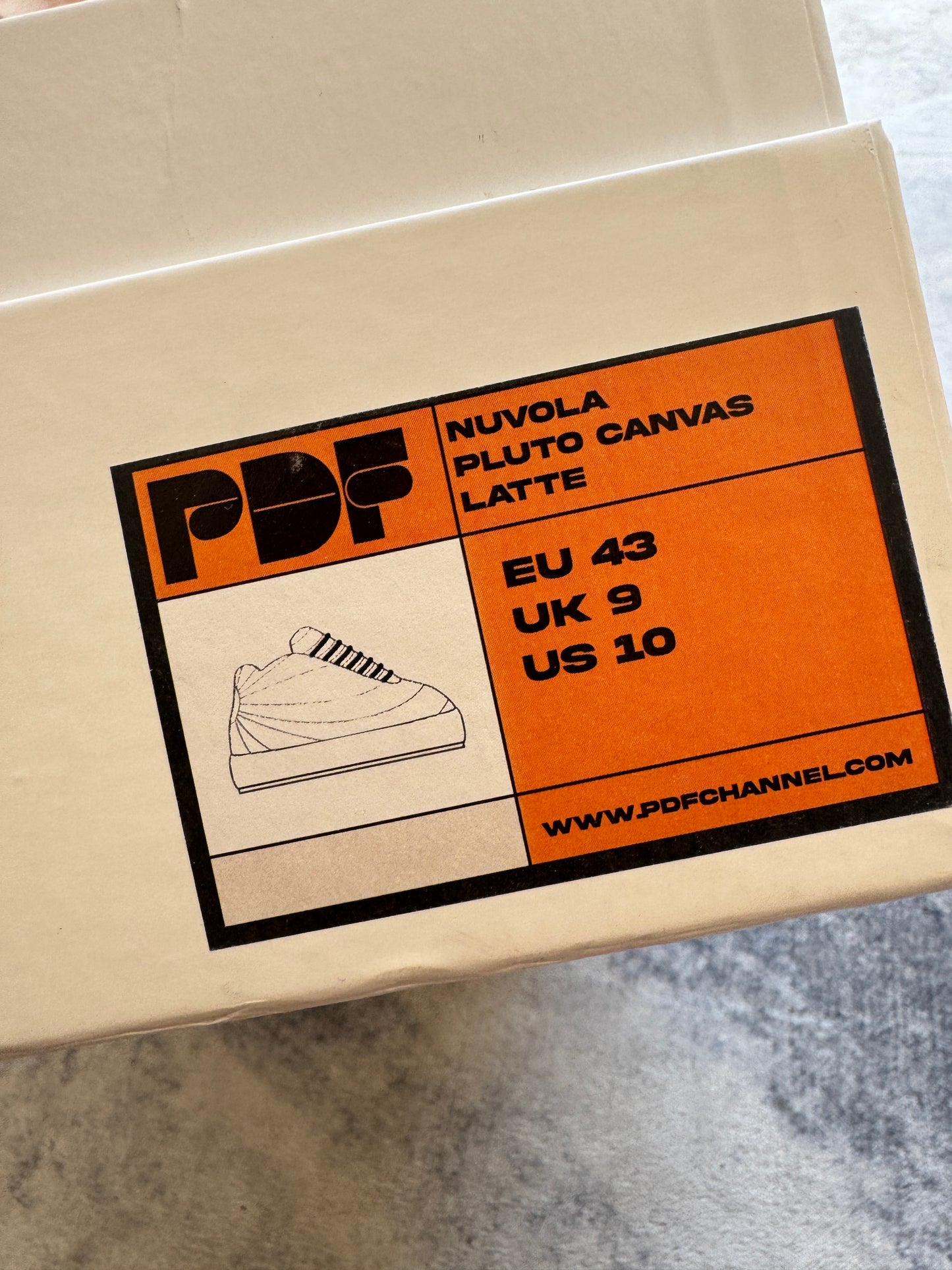 Pdf Nuvola White Canvas