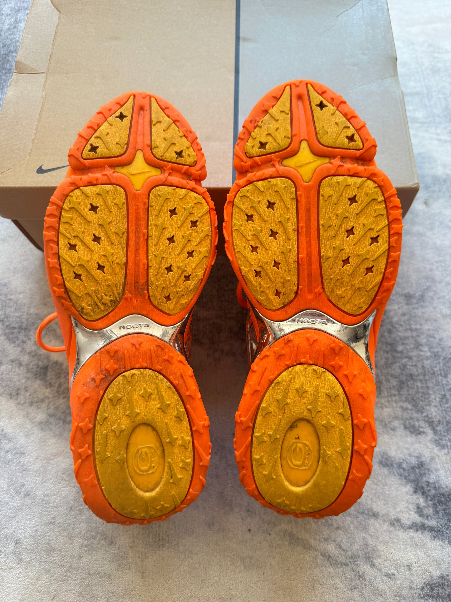 Nike Nocta Hot Step 2 Orange