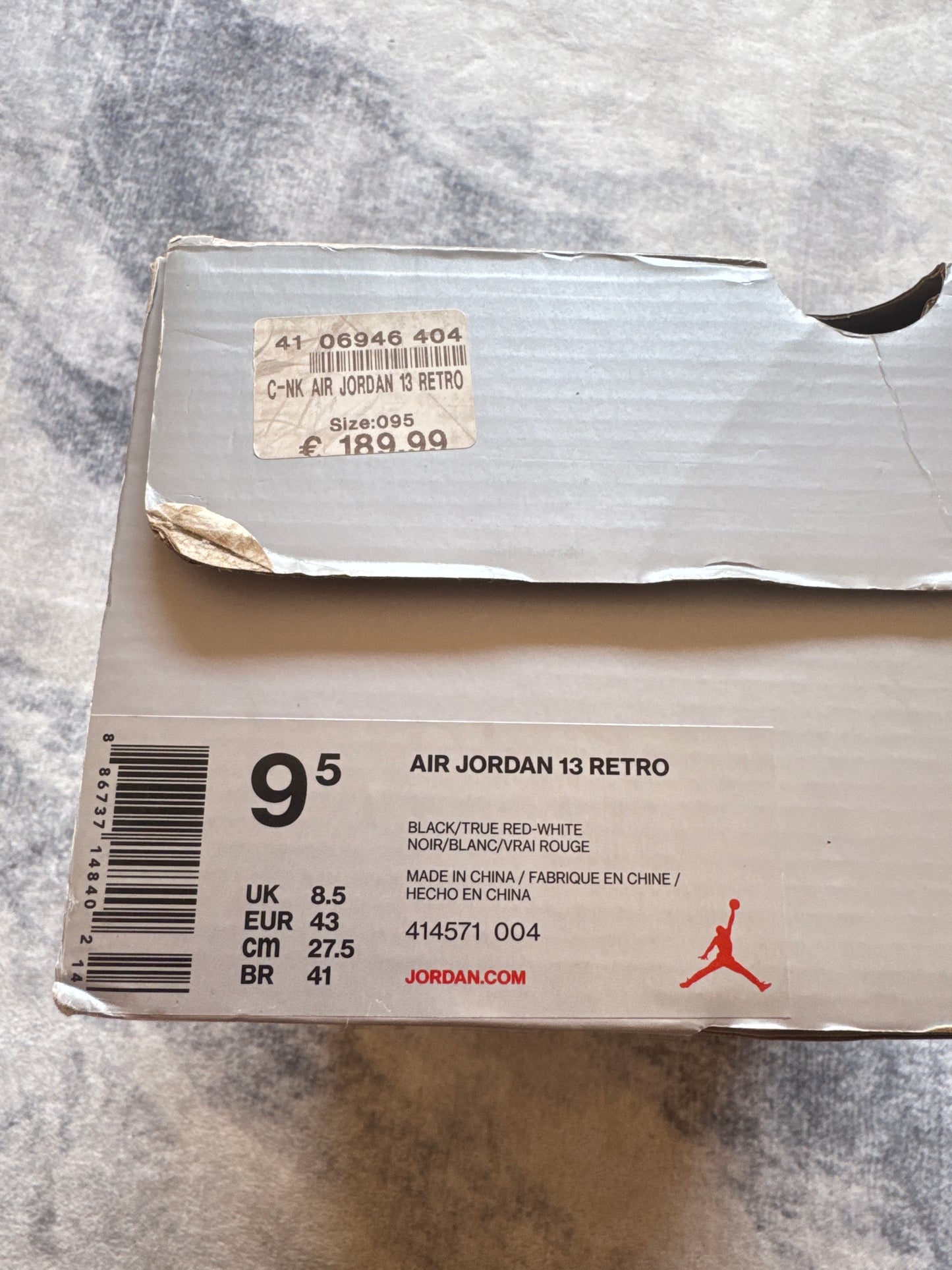 Jordan 13 Bred