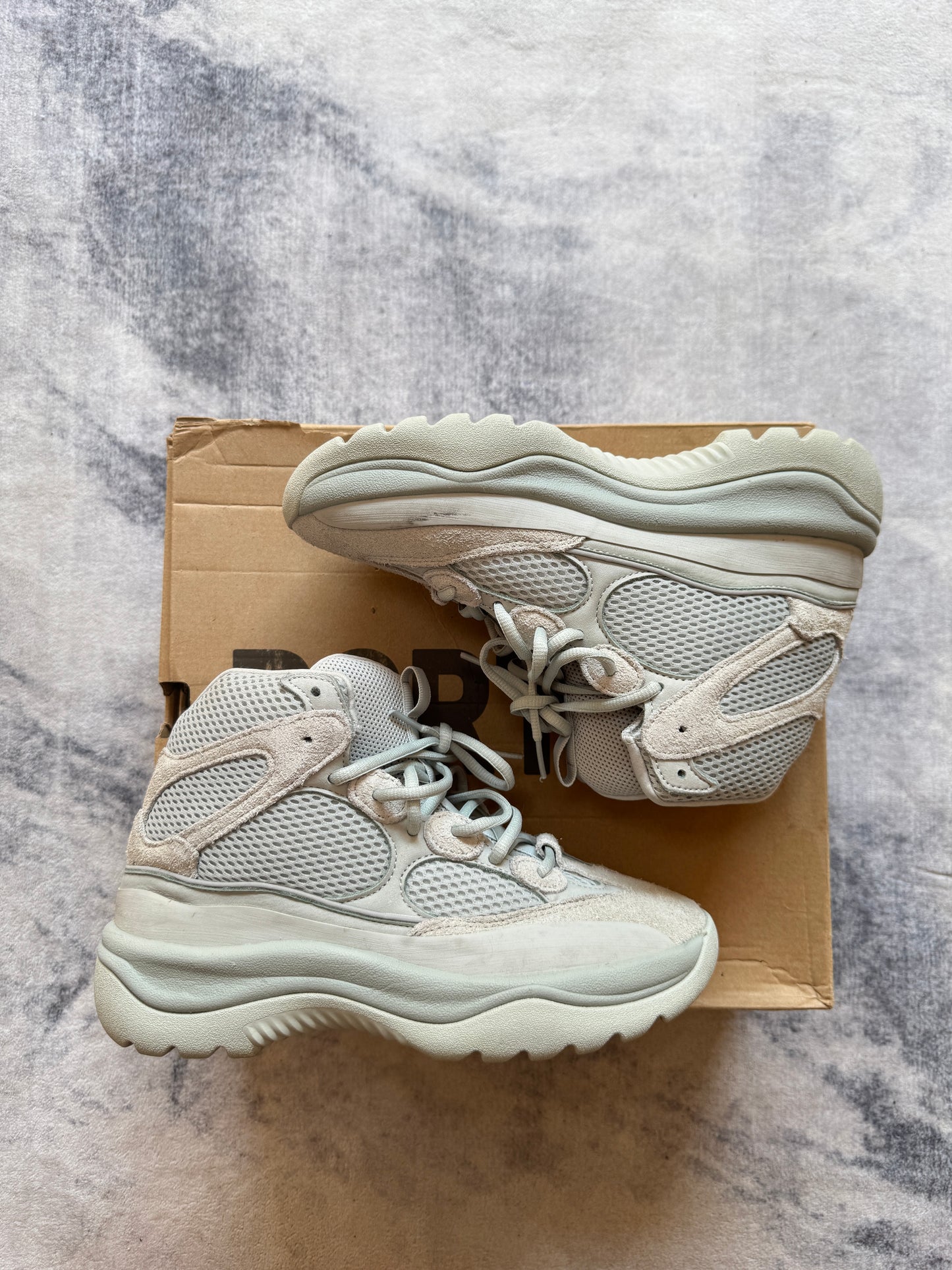 Yeezy Desert Boots Salt