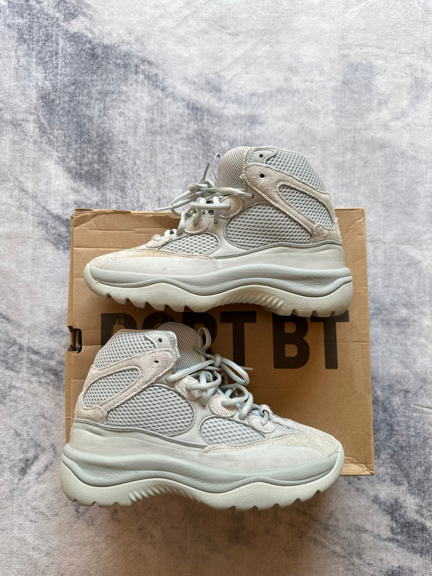 Yeezy Desert Boots Salt