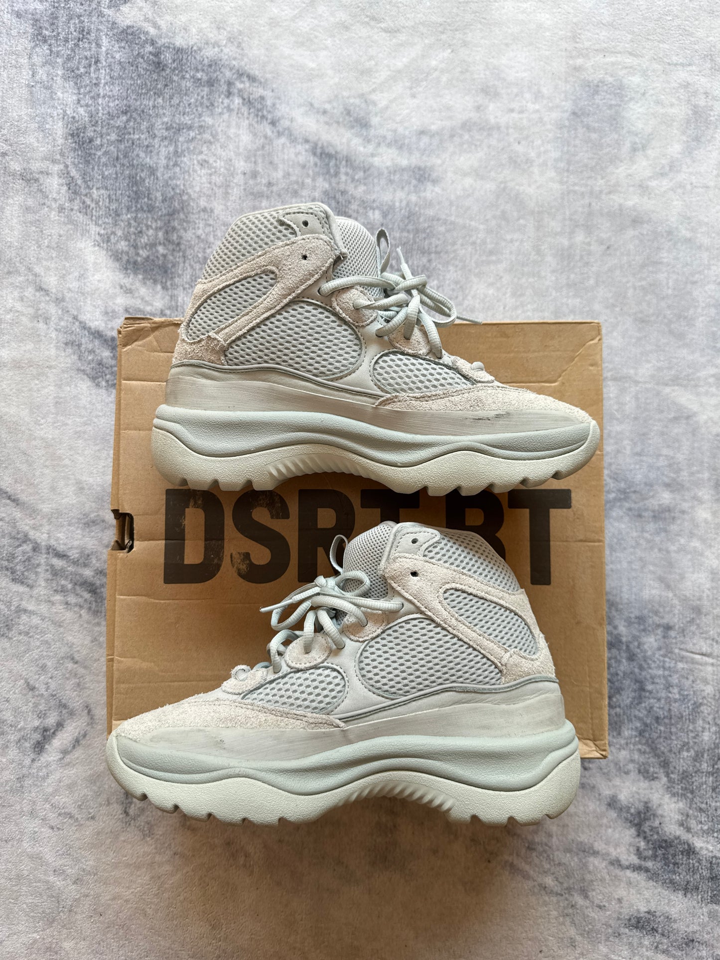 Yeezy Desert Boots Salt