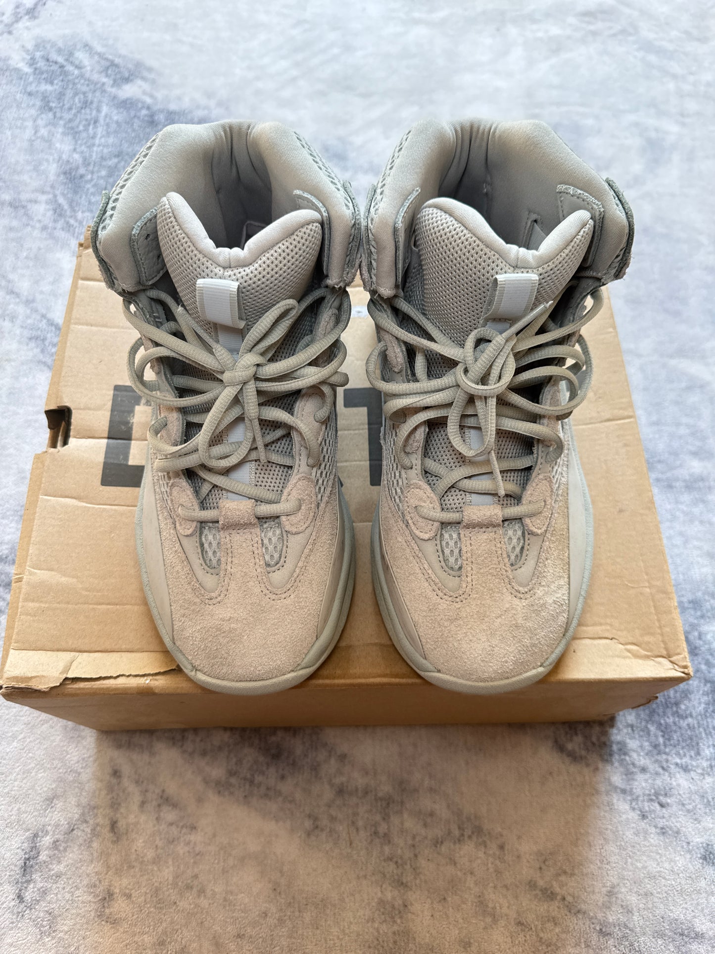 Yeezy Desert Boots Salt
