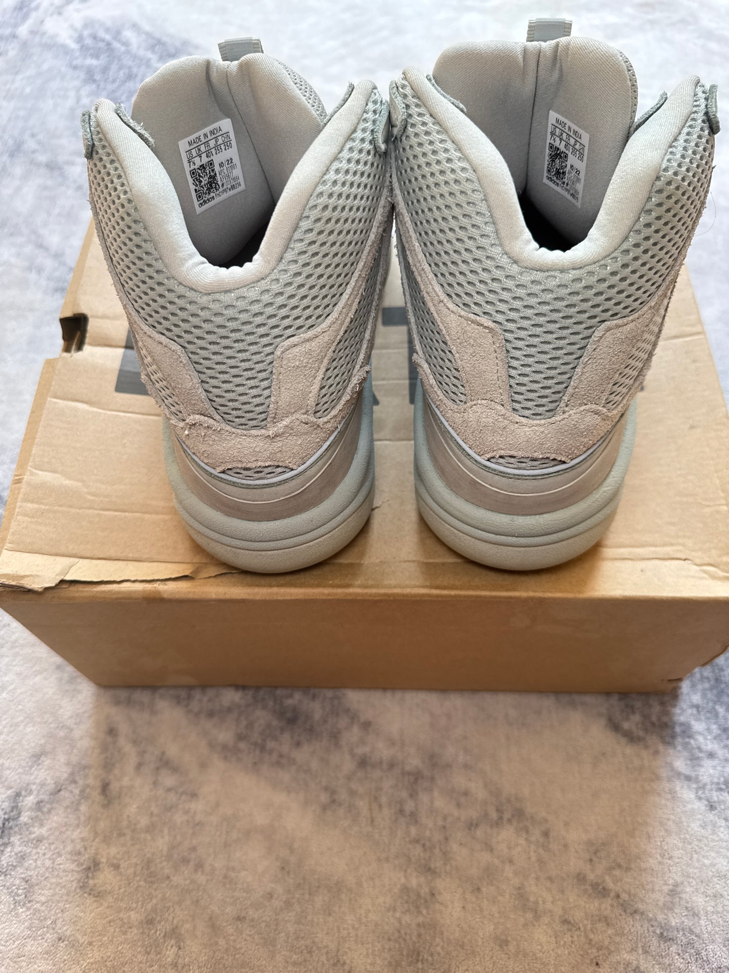 Yeezy Desert Boots Salt