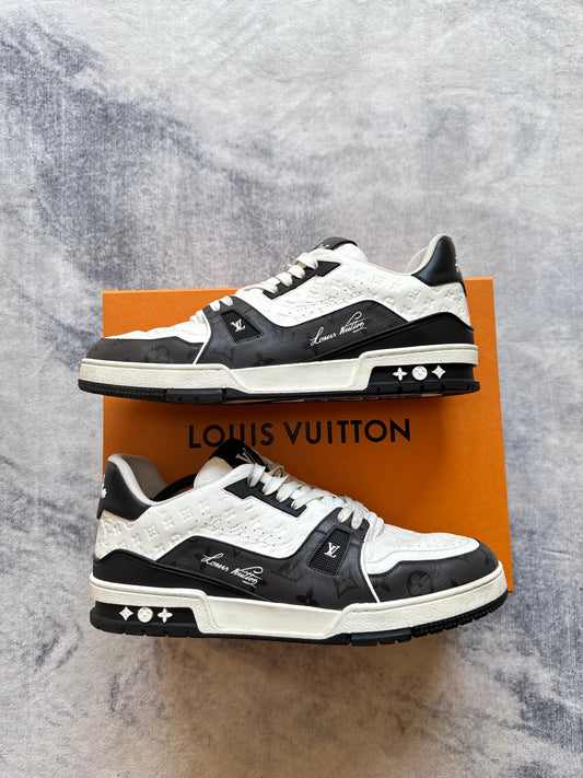 Louis Vuitton Trainer Black 2026