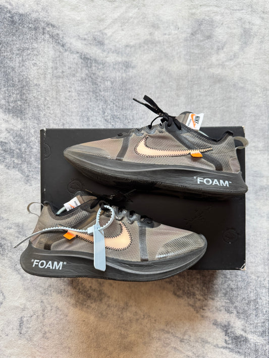 Nike Zoom Fly Off White Black
