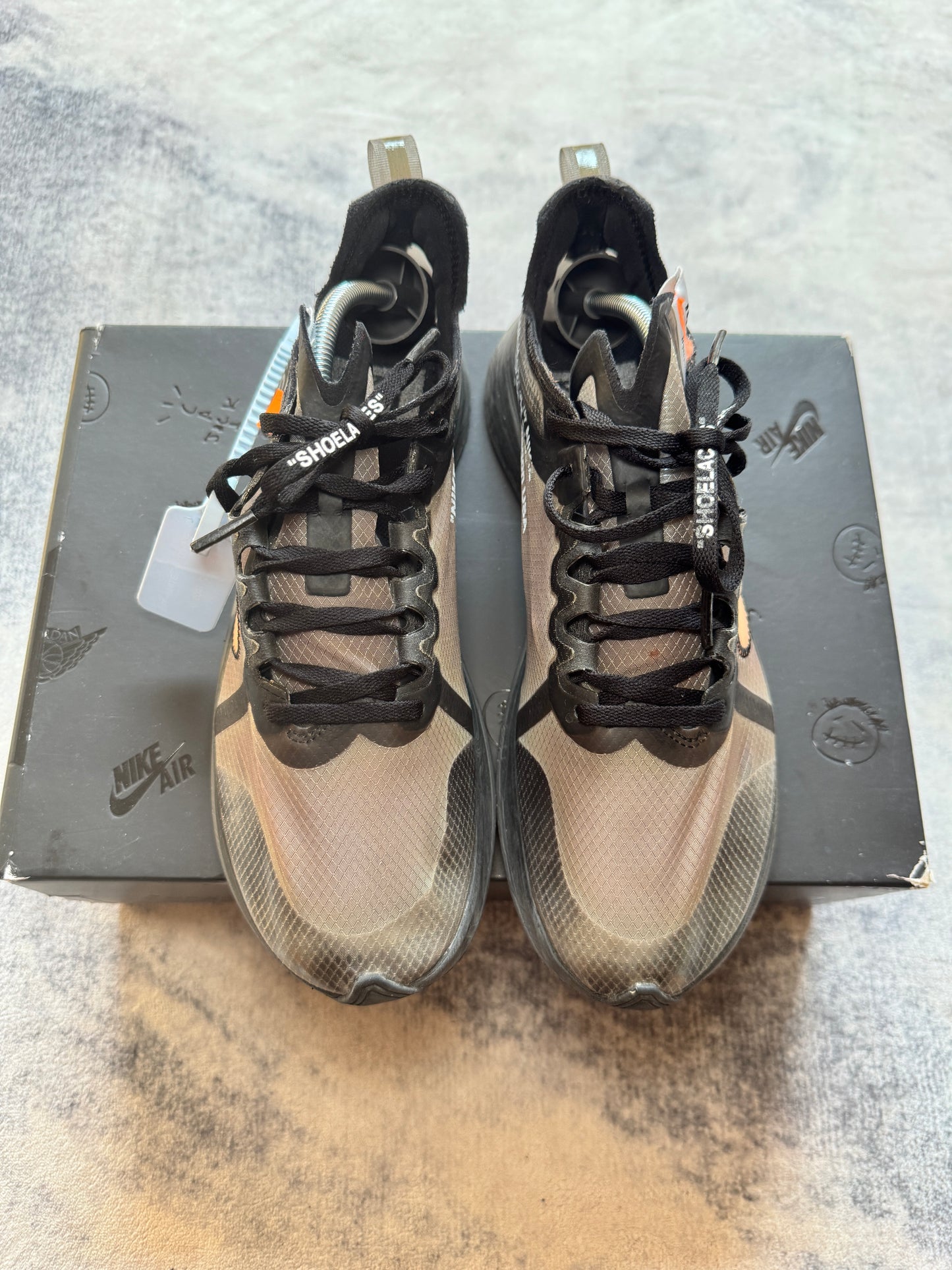 Nike Zoom Fly Off White Black