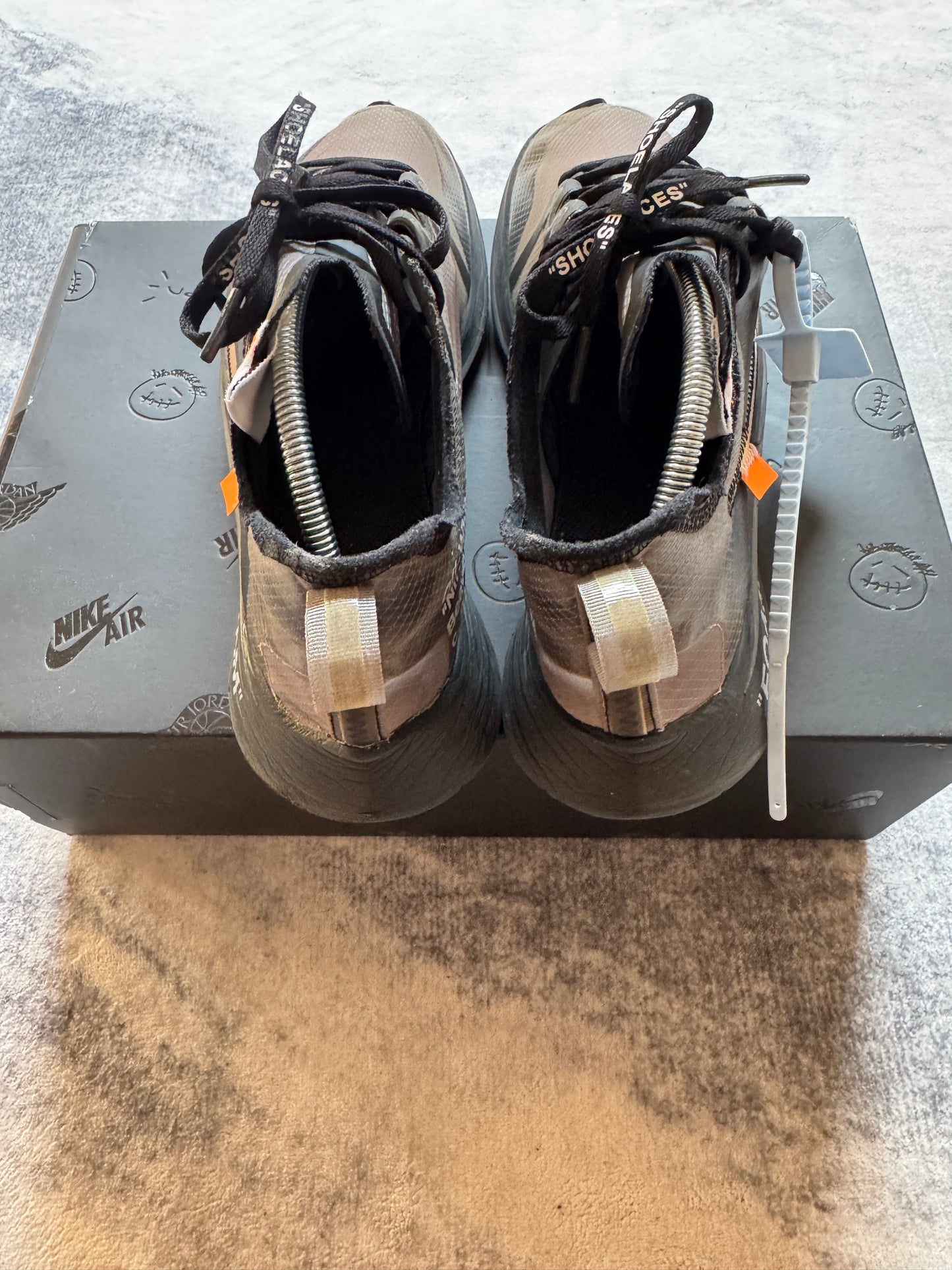 Nike Zoom Fly Off White Black