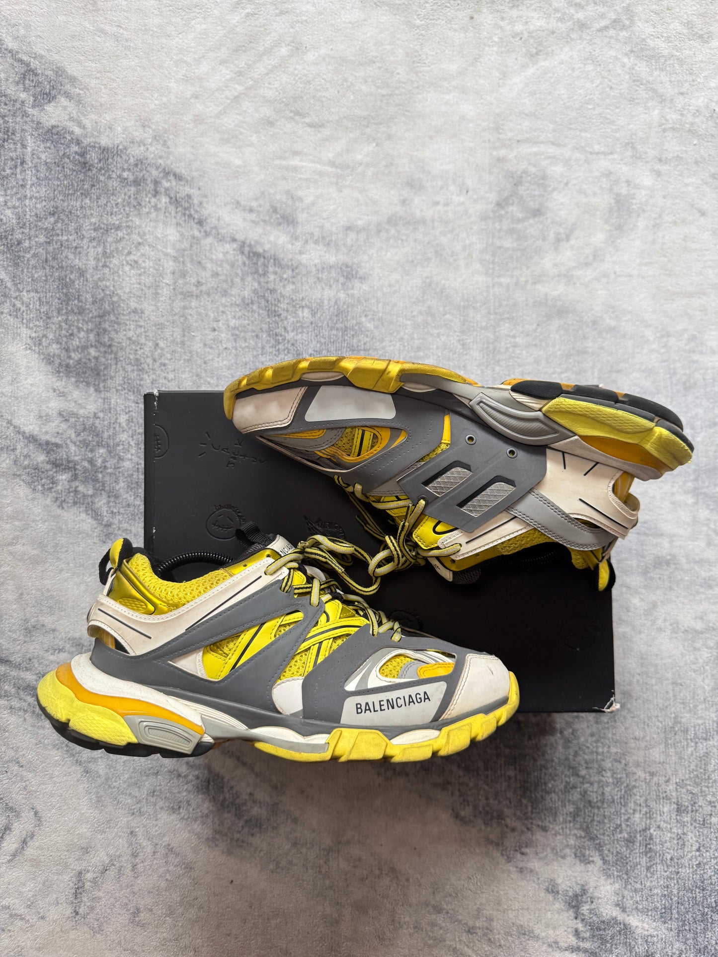 Balenciaga Track Yellow