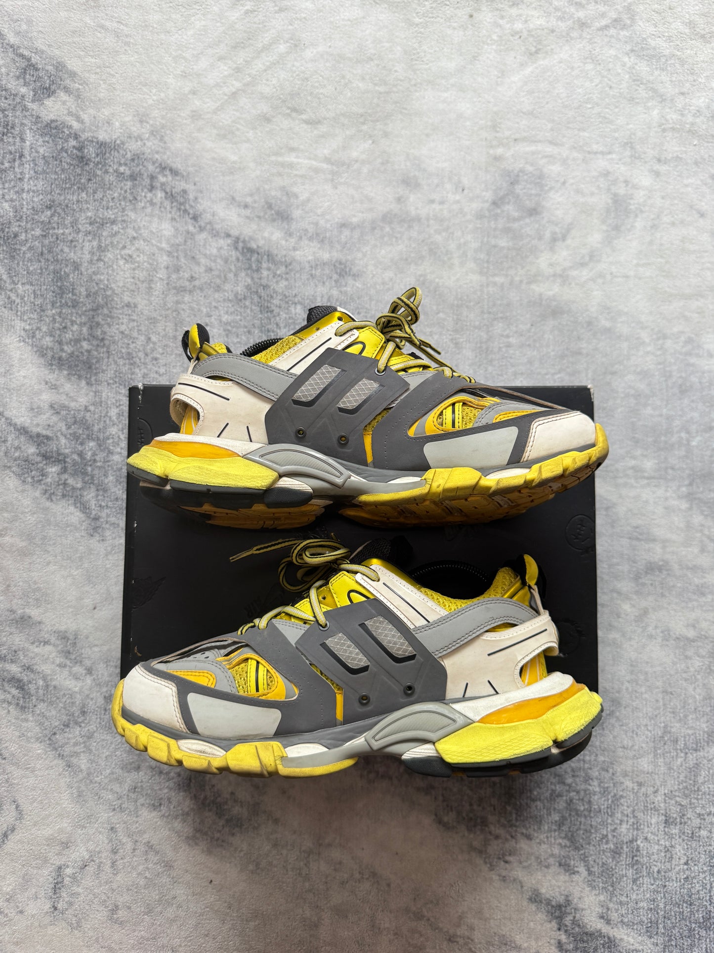 Balenciaga Track Yellow