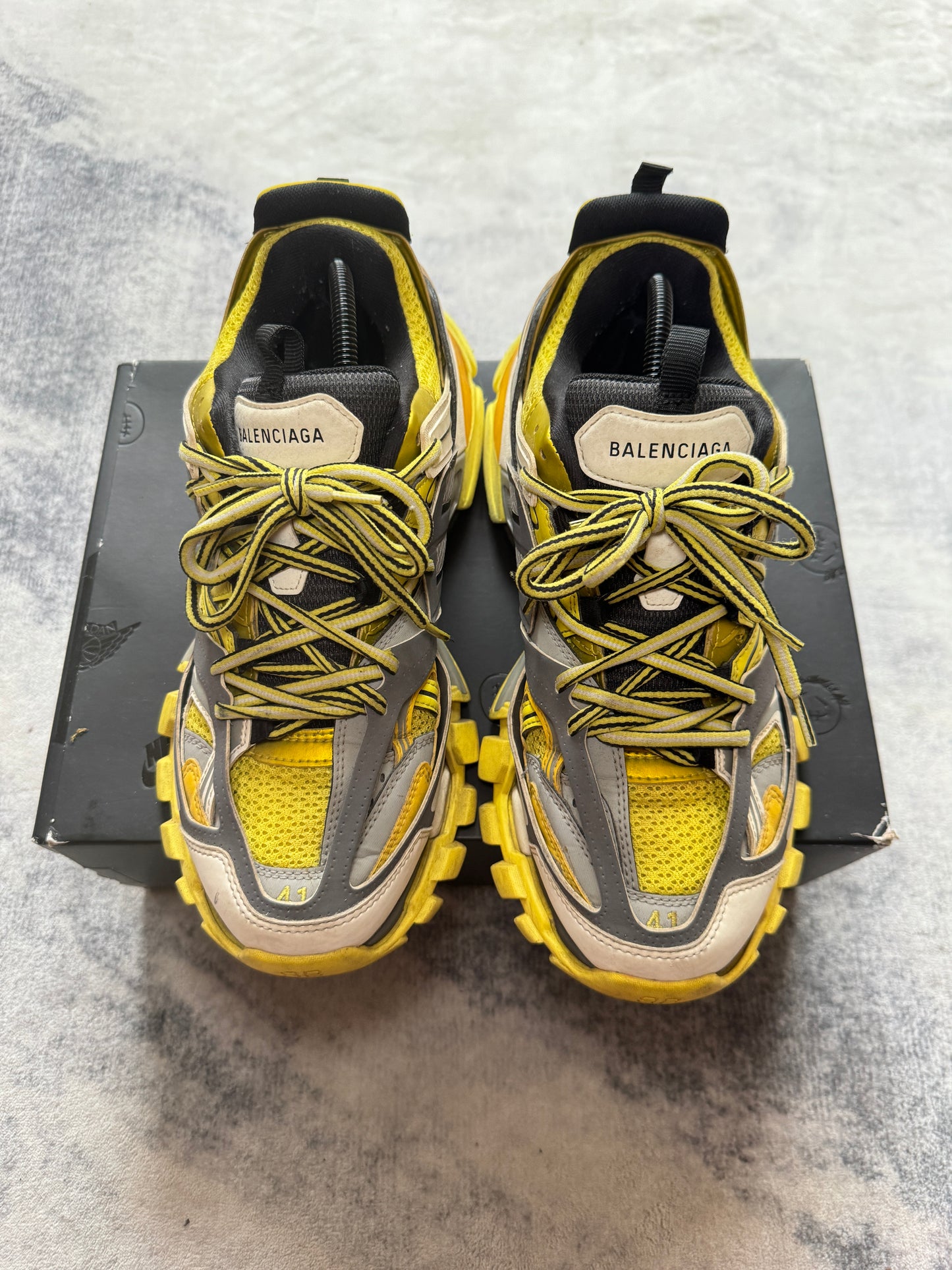 Balenciaga Track Yellow