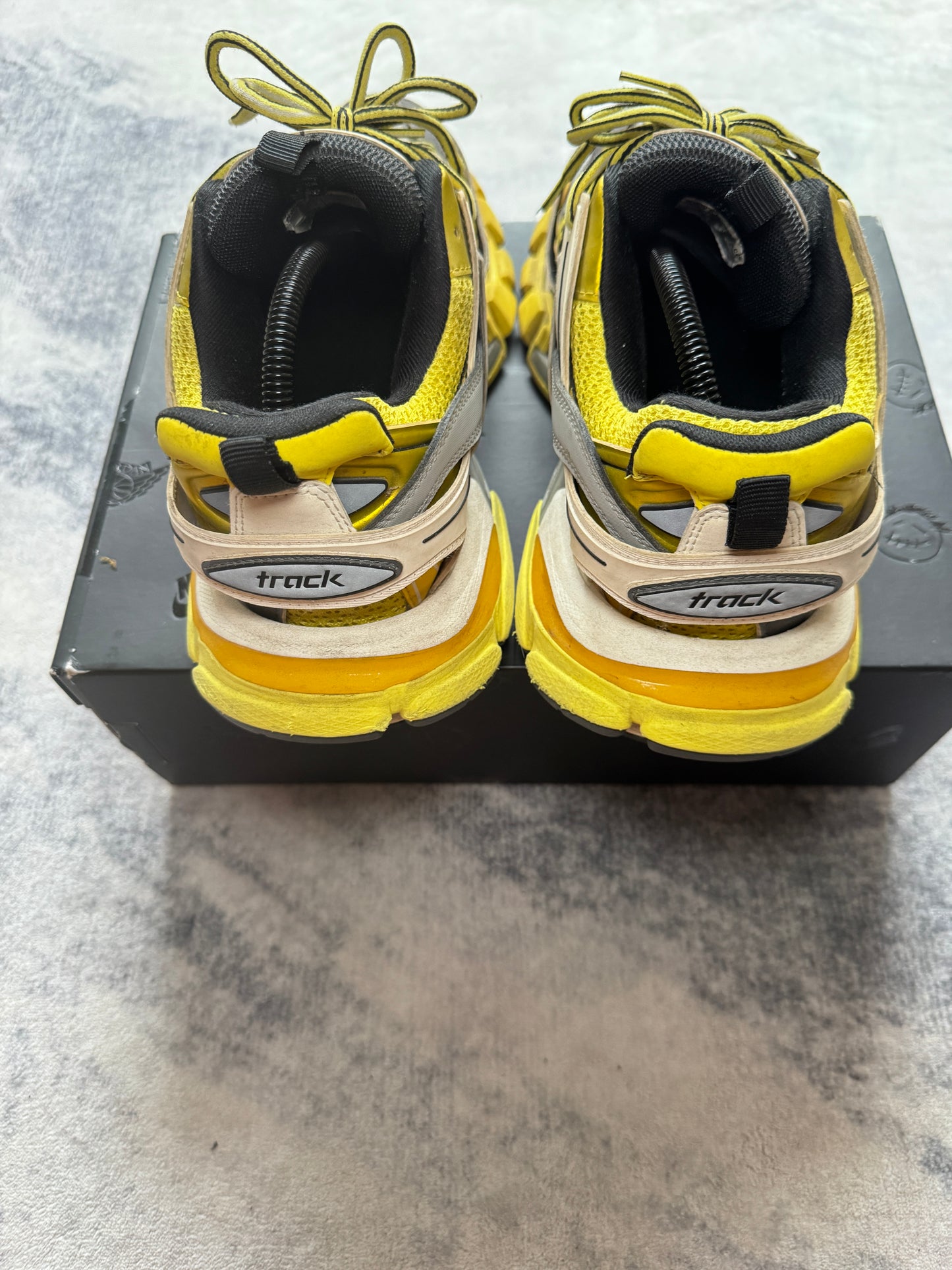 Balenciaga Track Yellow