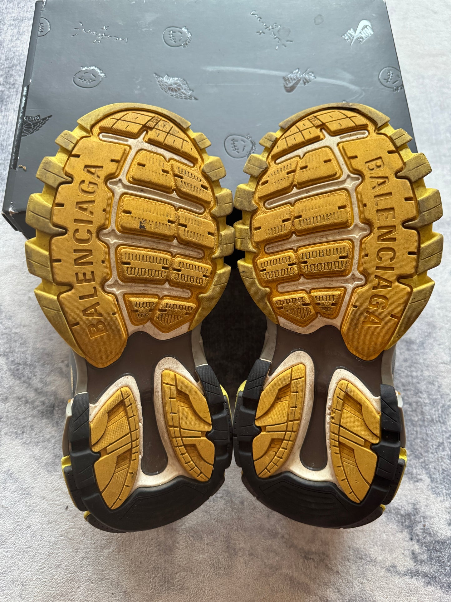 Balenciaga Track Yellow