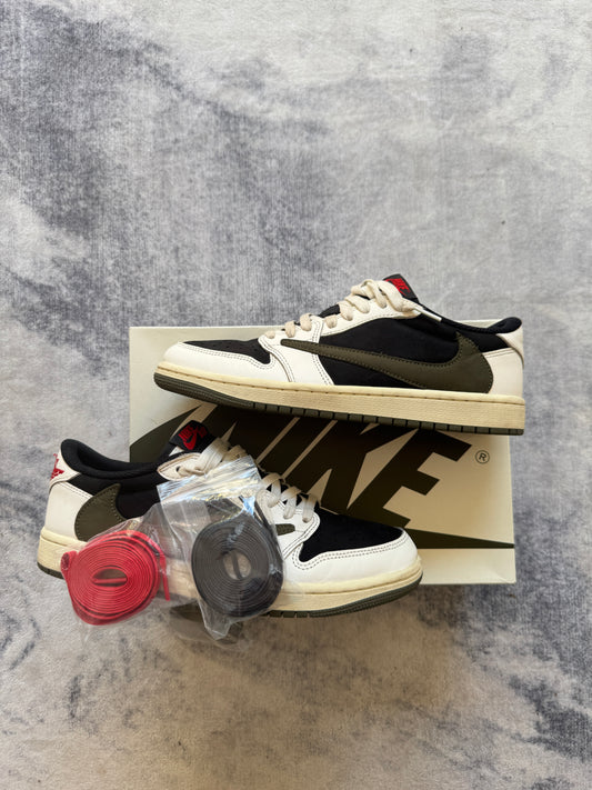 Jordan 1 Low Travis Scott Medium Olive