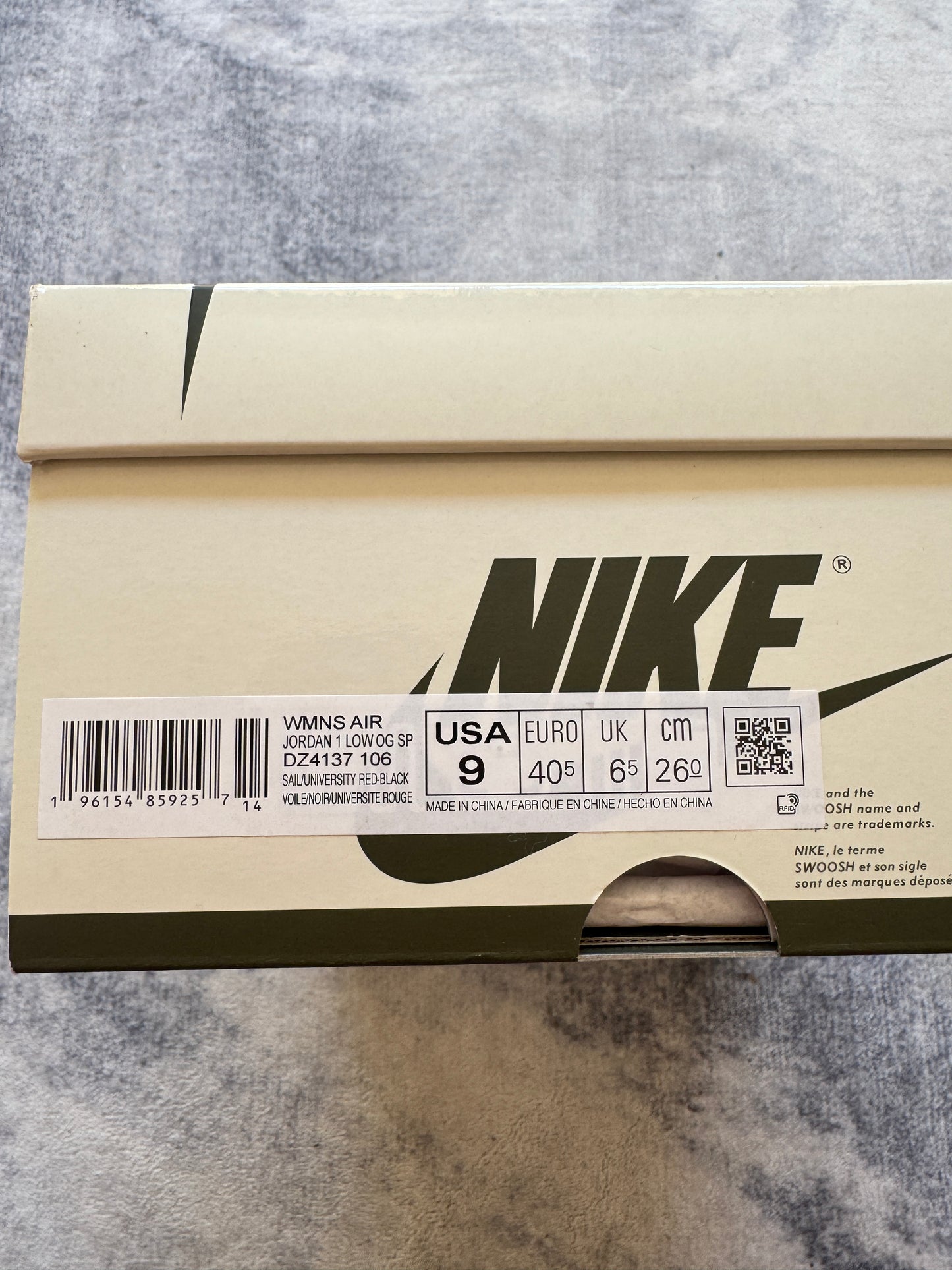 Jordan 1 Low Travis Scott Medium Olive