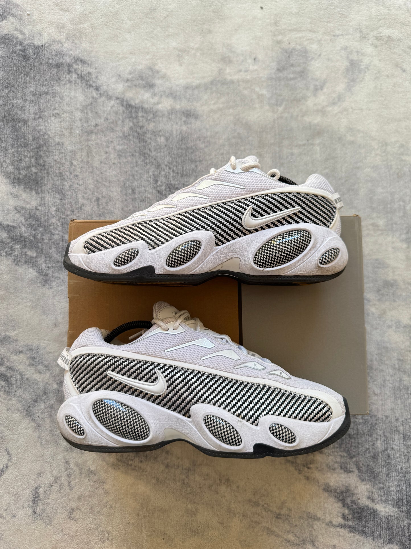 Nike Nocta Glide White-Black