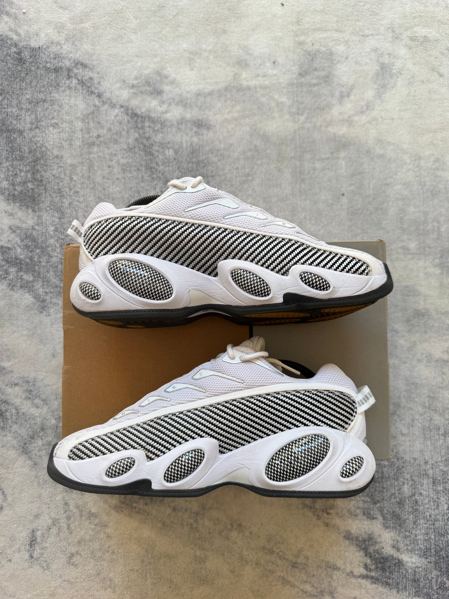 Nike Nocta Glide White-Black