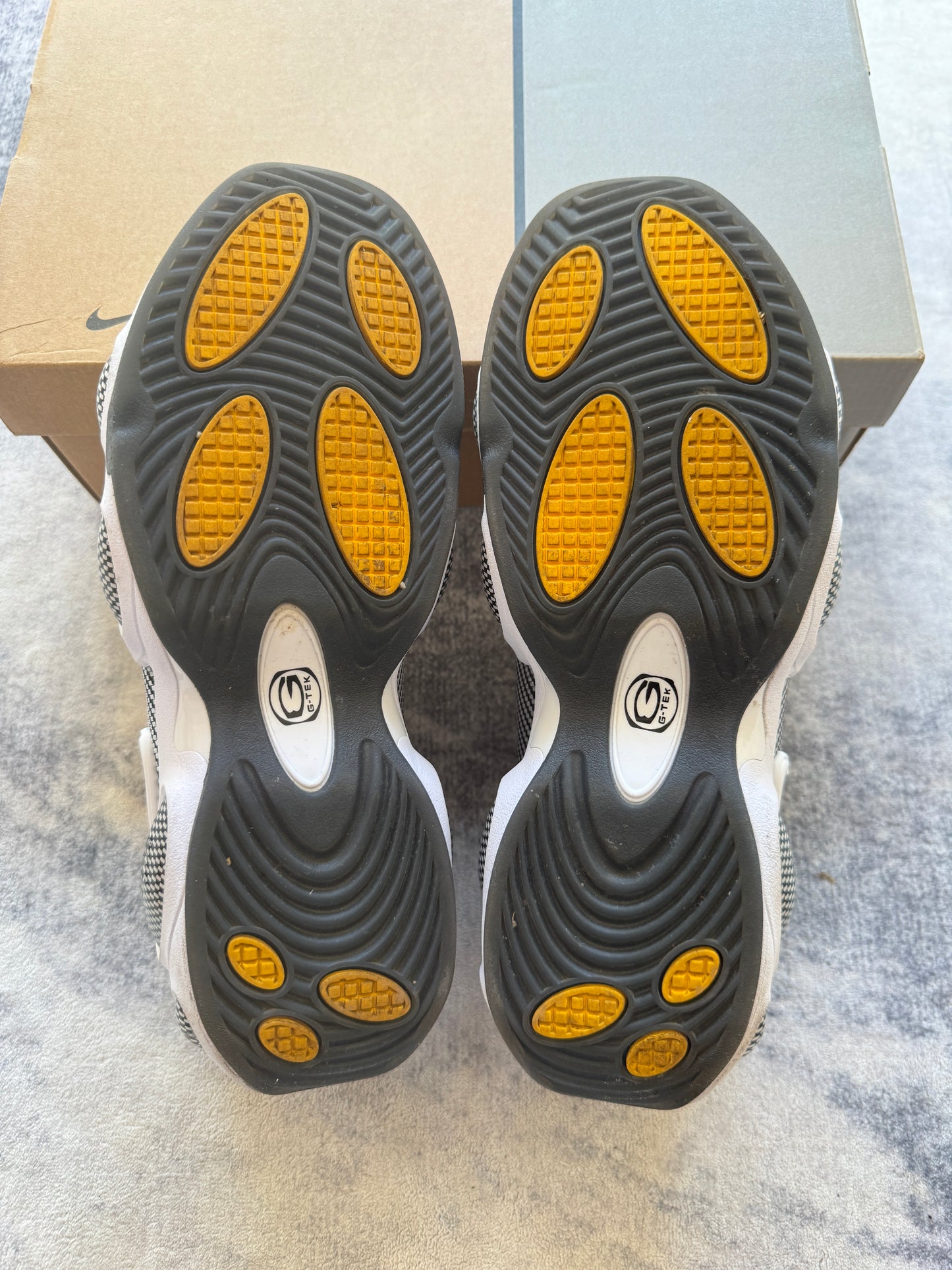 Nike Nocta Glide White-Black
