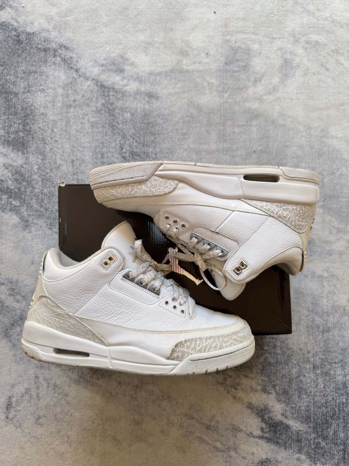 Jordan 3 Pure Money OG
