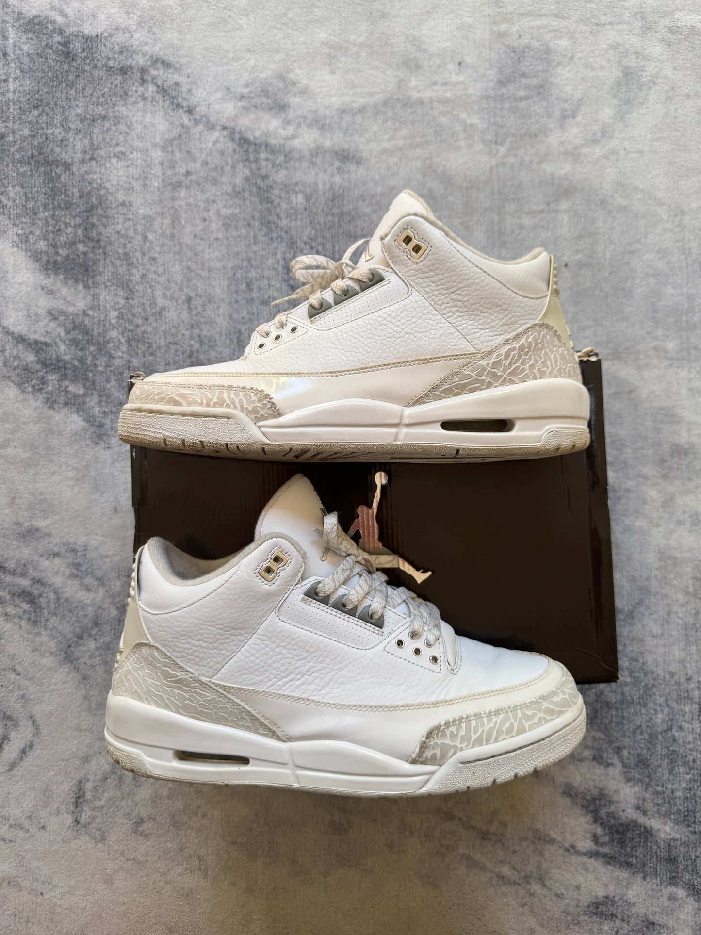 Jordan 3 Pure Money OG