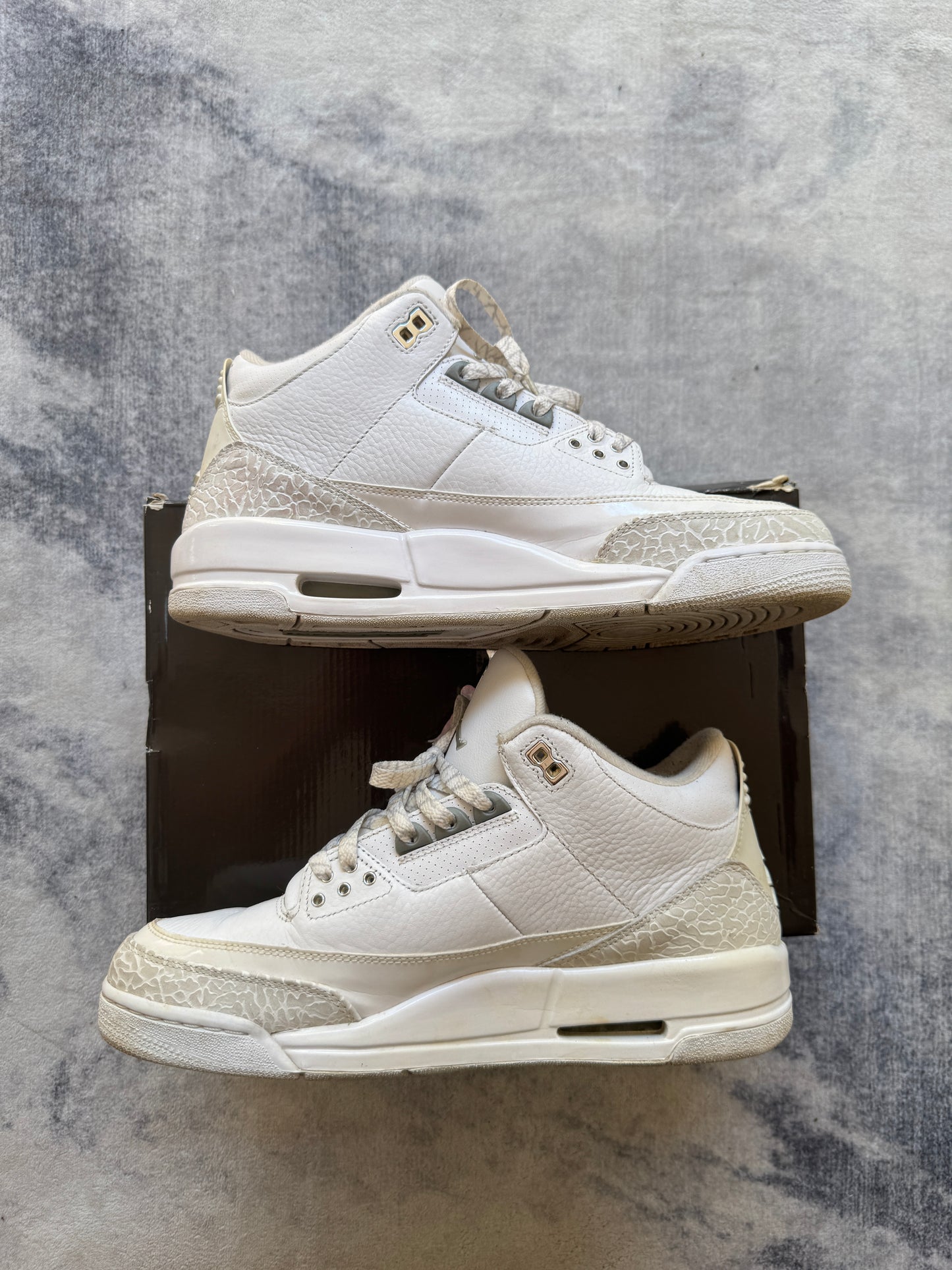 Jordan 3 Pure Money OG