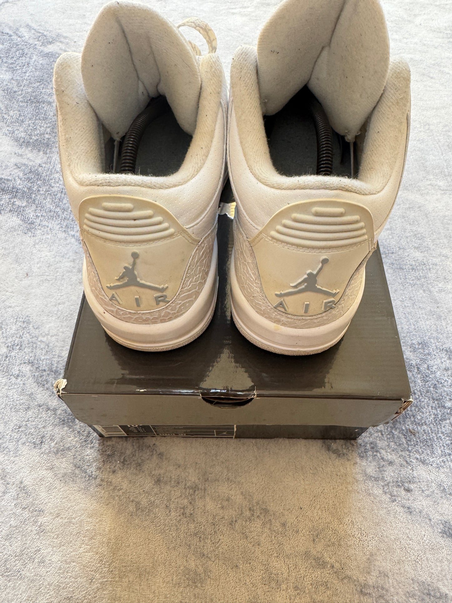 Jordan 3 Pure Money OG