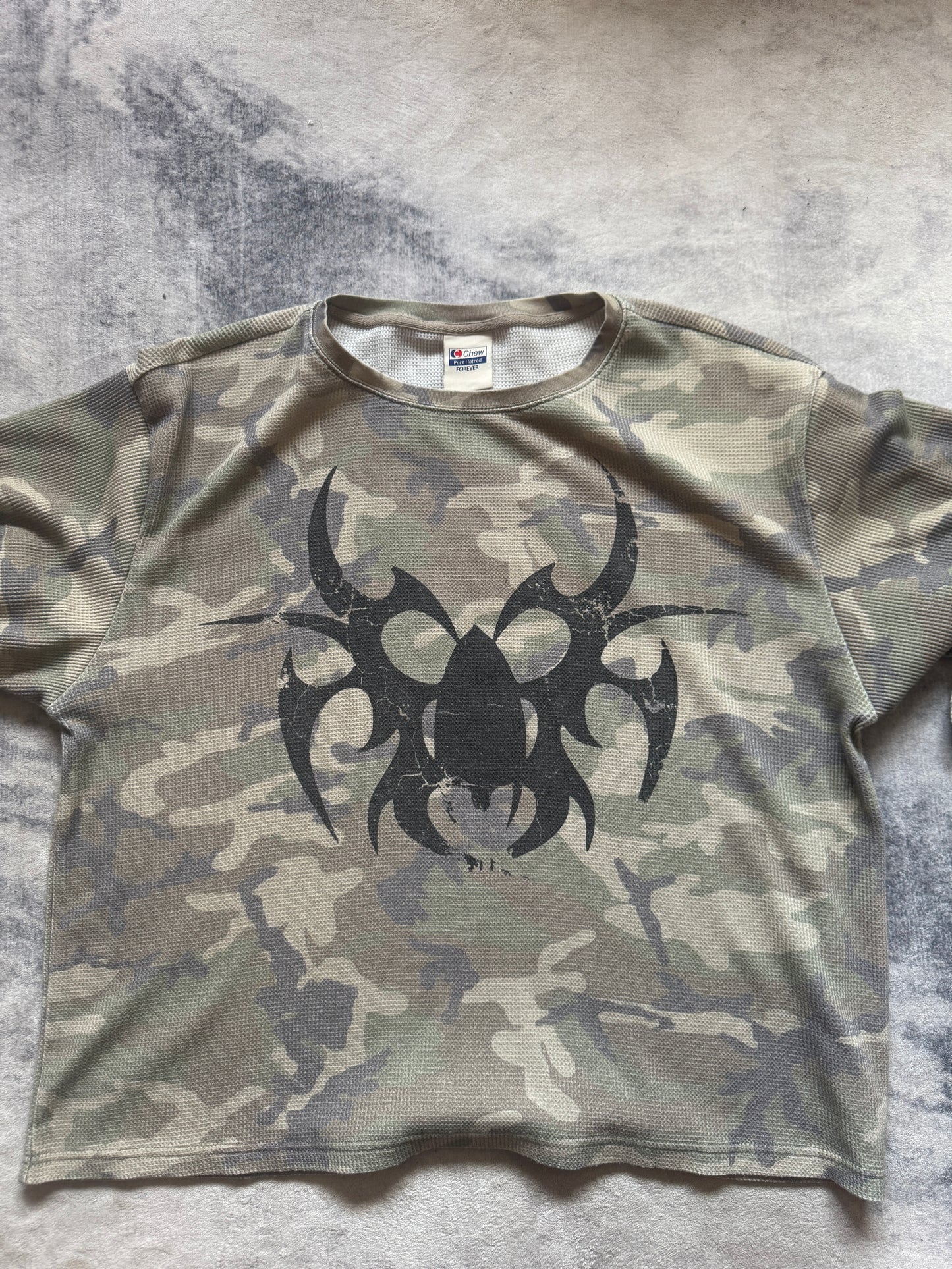 Longsleeve Chew Forever Military