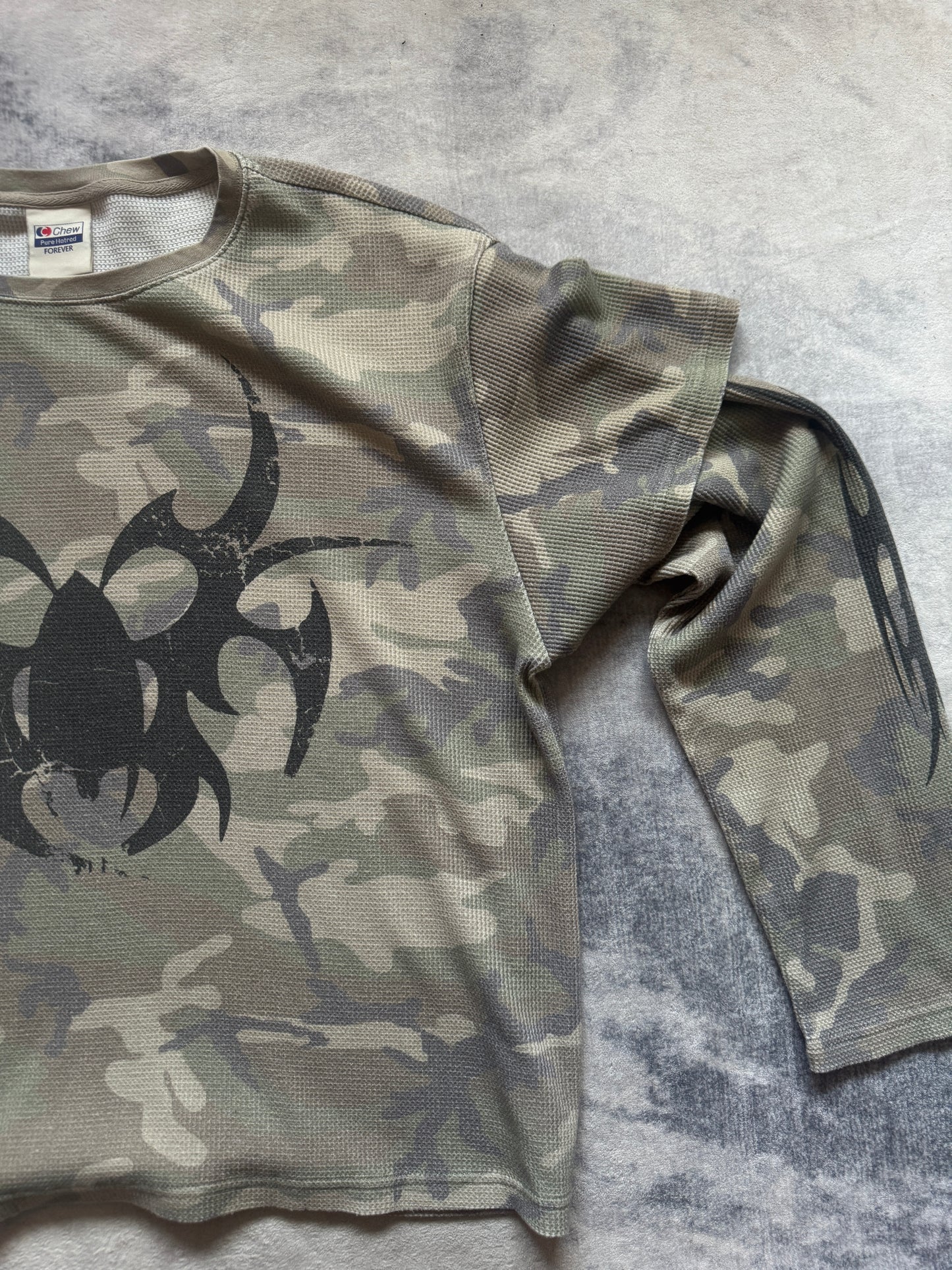 Longsleeve Chew Forever Military