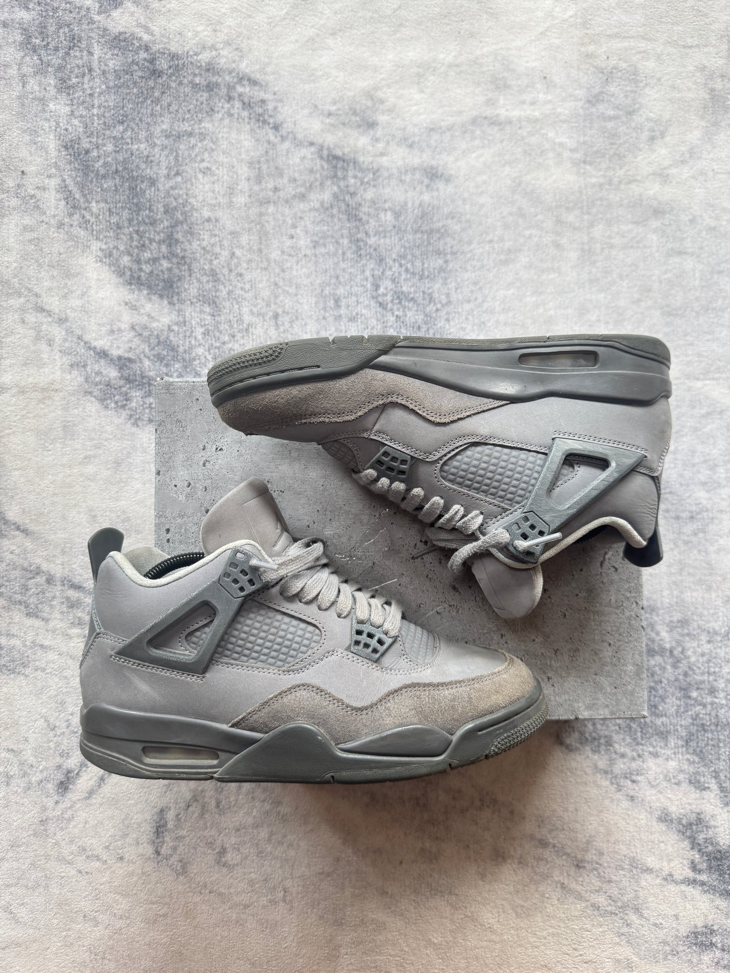 Jordan 4 Olympic Grey