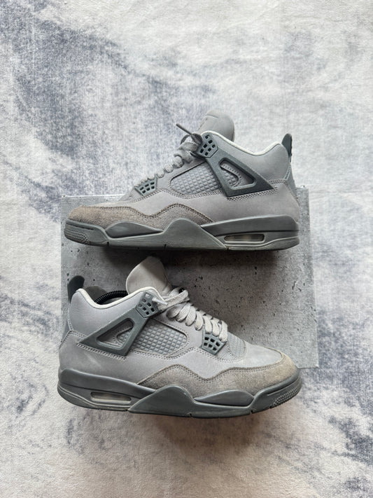 Jordan 4 Olympic Grey