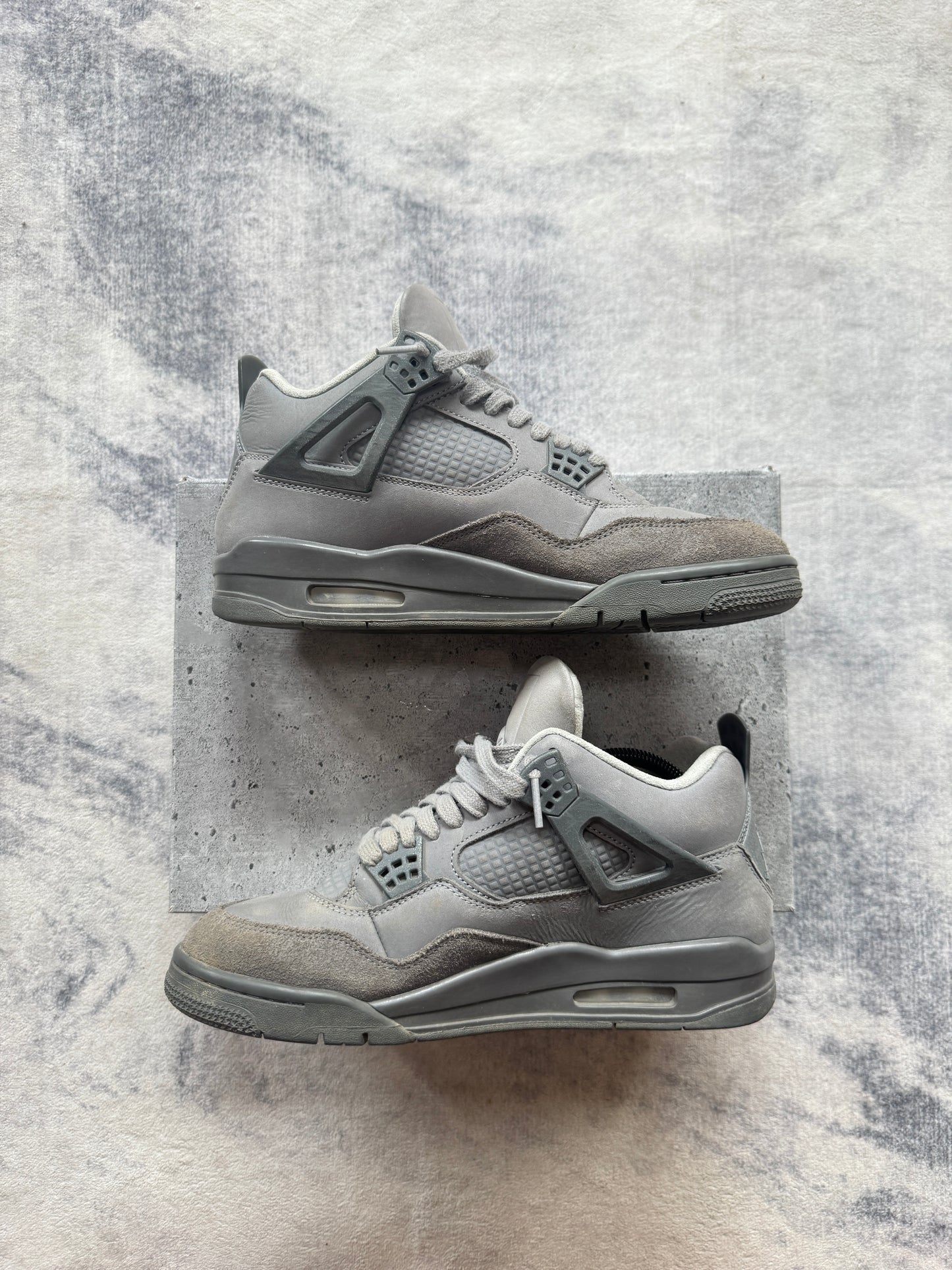 Jordan 4 Olympic Grey