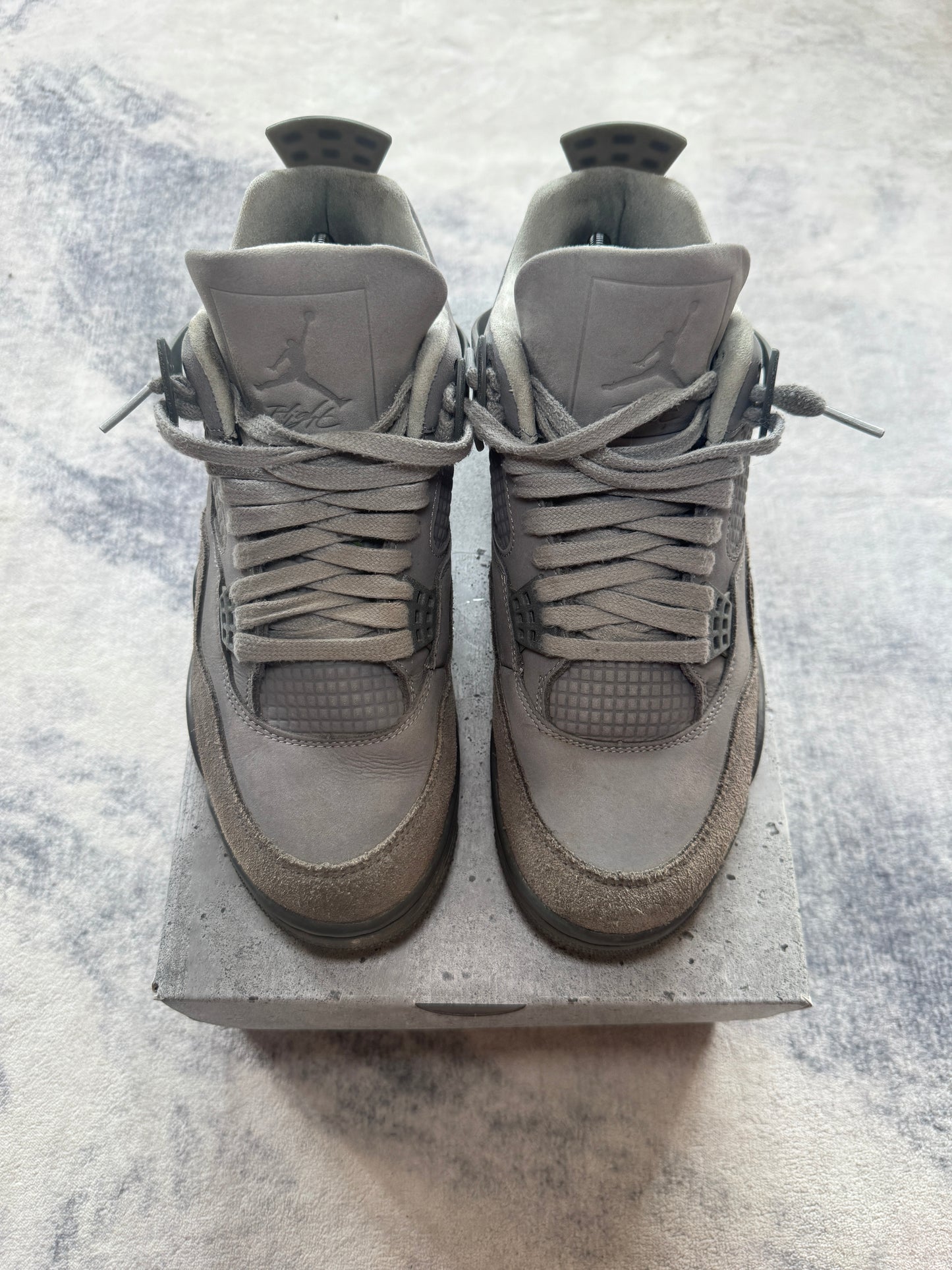 Jordan 4 Olympic Grey