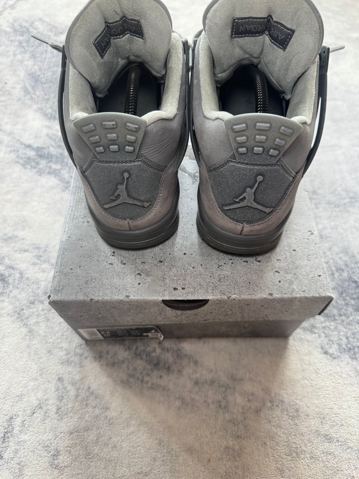 Jordan 4 Olympic Grey